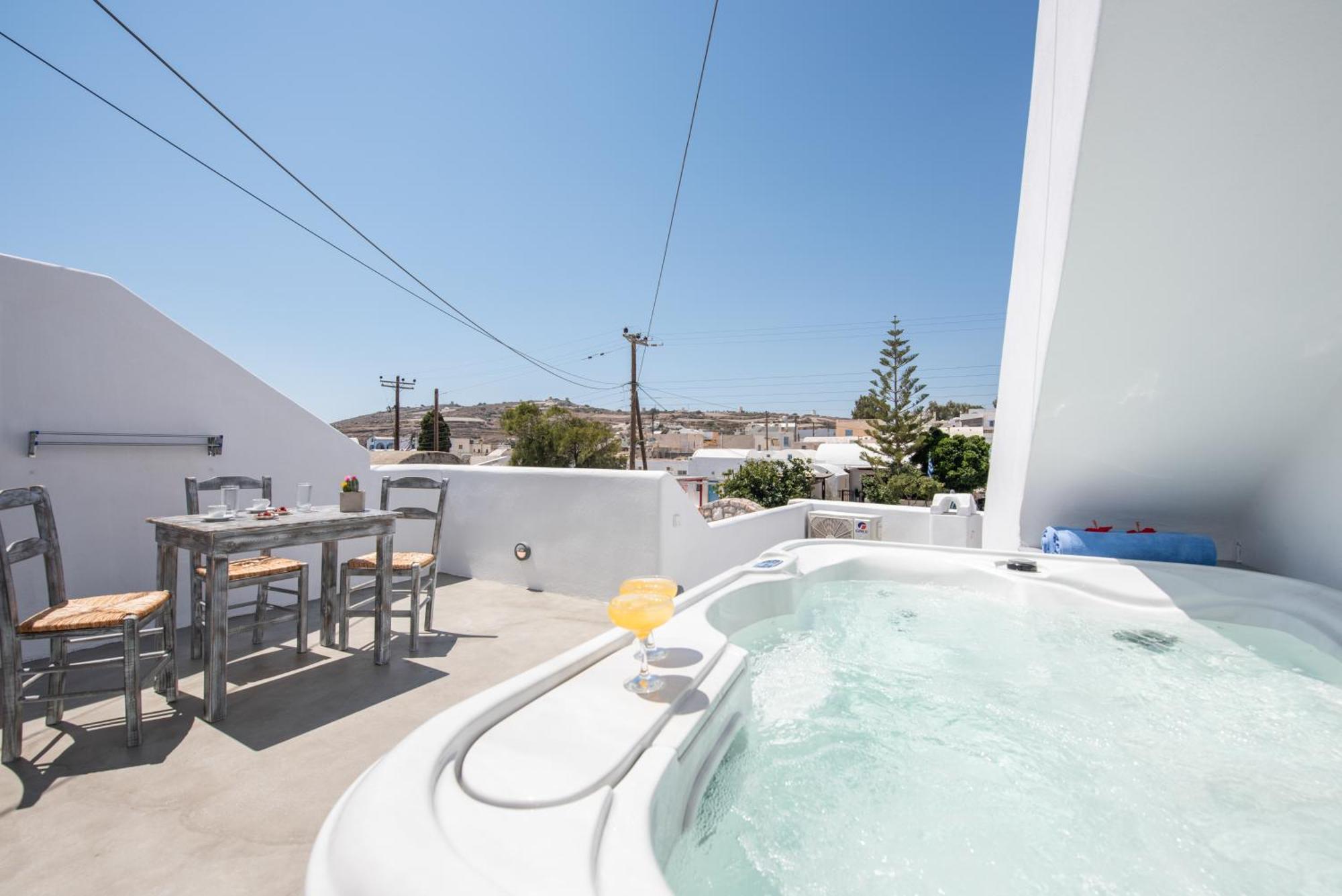 Argyro And Diogenis Apartment Emporio  ภายนอก รูปภาพ