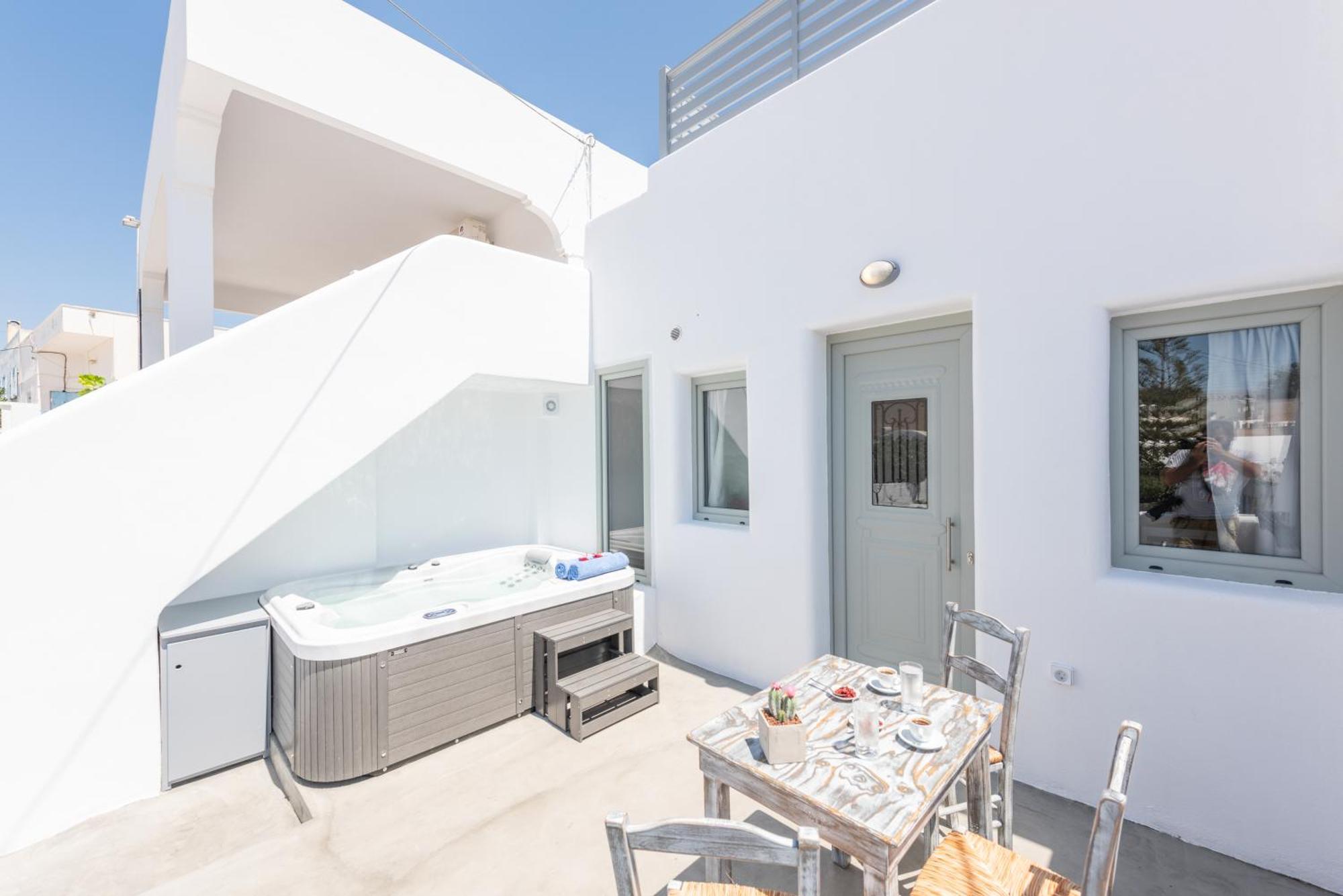 Argyro And Diogenis Apartment Emporio  ภายนอก รูปภาพ