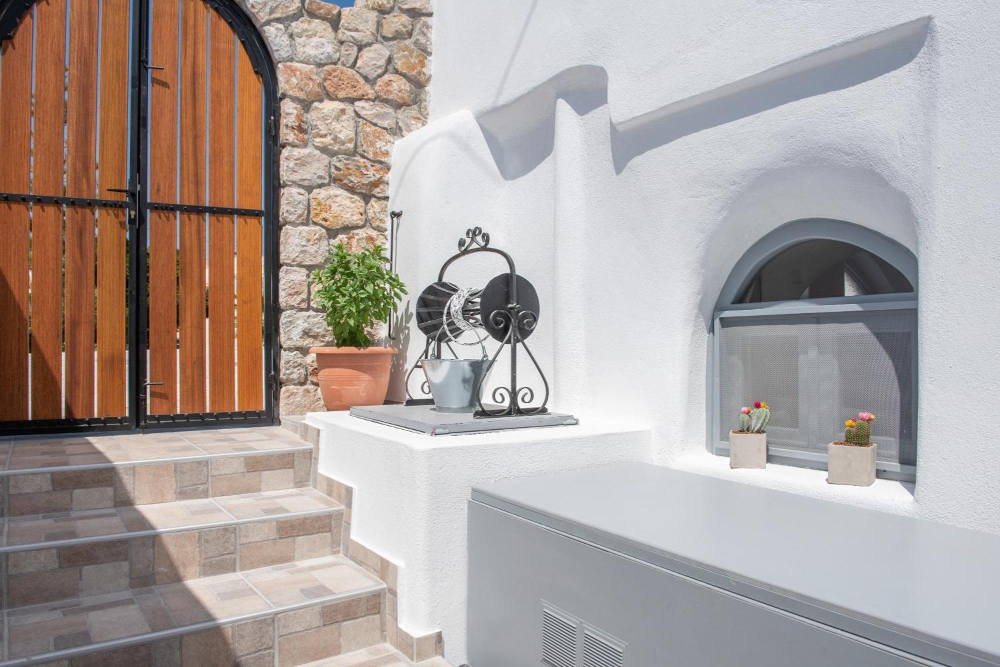 Argyro And Diogenis Apartment Emporio  ภายนอก รูปภาพ