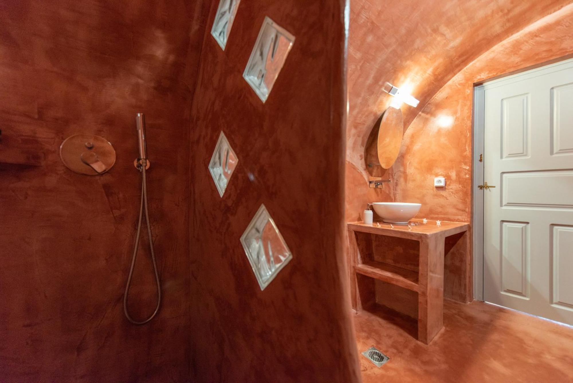 Argyro And Diogenis Apartment Emporio  ภายนอก รูปภาพ
