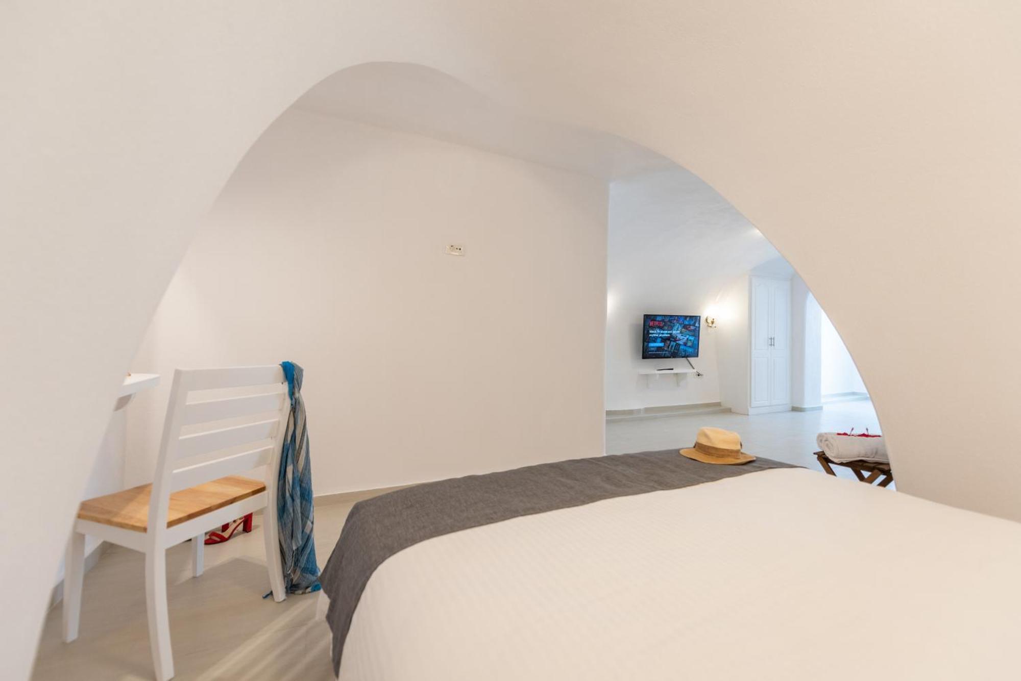 Argyro And Diogenis Apartment Emporio  ภายนอก รูปภาพ
