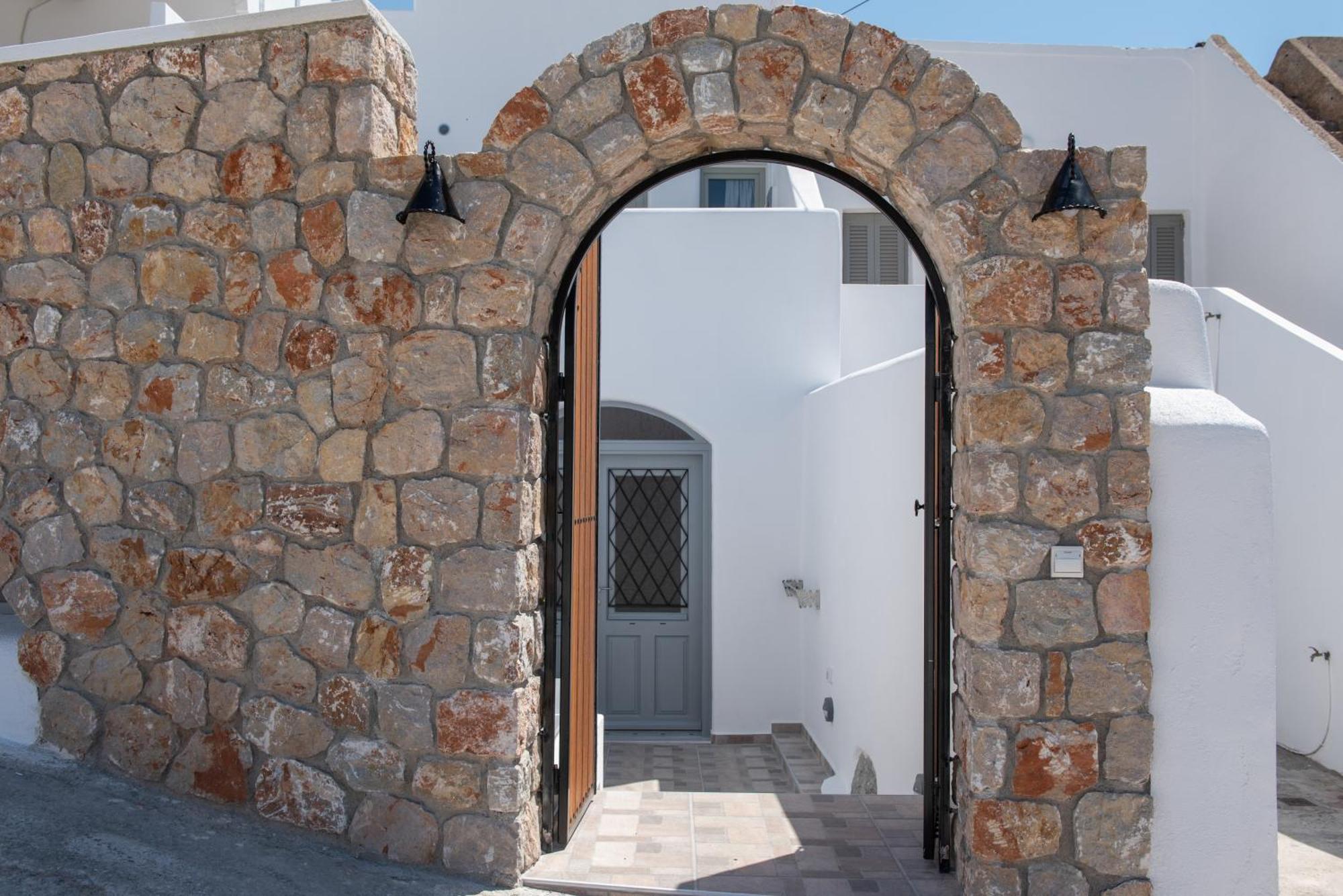 Argyro And Diogenis Apartment Emporio  ภายนอก รูปภาพ