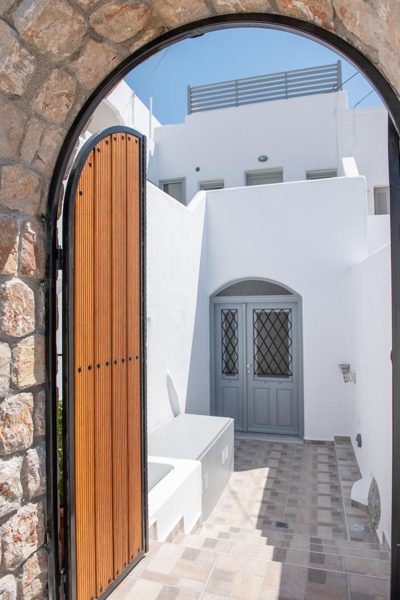 Argyro And Diogenis Apartment Emporio  ภายนอก รูปภาพ